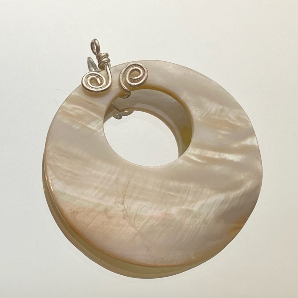 TheEcoJeweler Handmade Shell Pendants